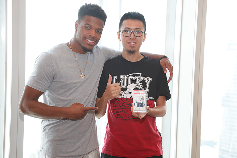 Matisse Thybulle on X: Had a blast with fans and collectors at the  @PaniniAmerica @PaniniPOD grand prize event at Sportscard Playground!  Thanks for stopping by!! #WhoDoYouCollect  / X